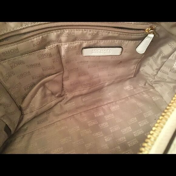 MICHAEL KORS Leather Duffle Bag shoulder handbag - Picture 9 of 12